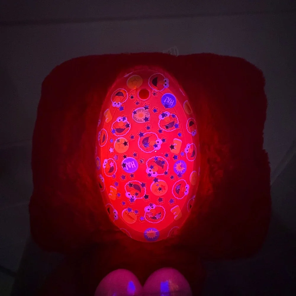 Pillow Pets Sesame Street Elmo Sleeptime Lite Night‎ Light Star Projector